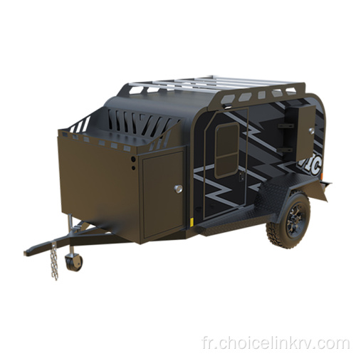 Équipement de camping véhicule remorque de voyage